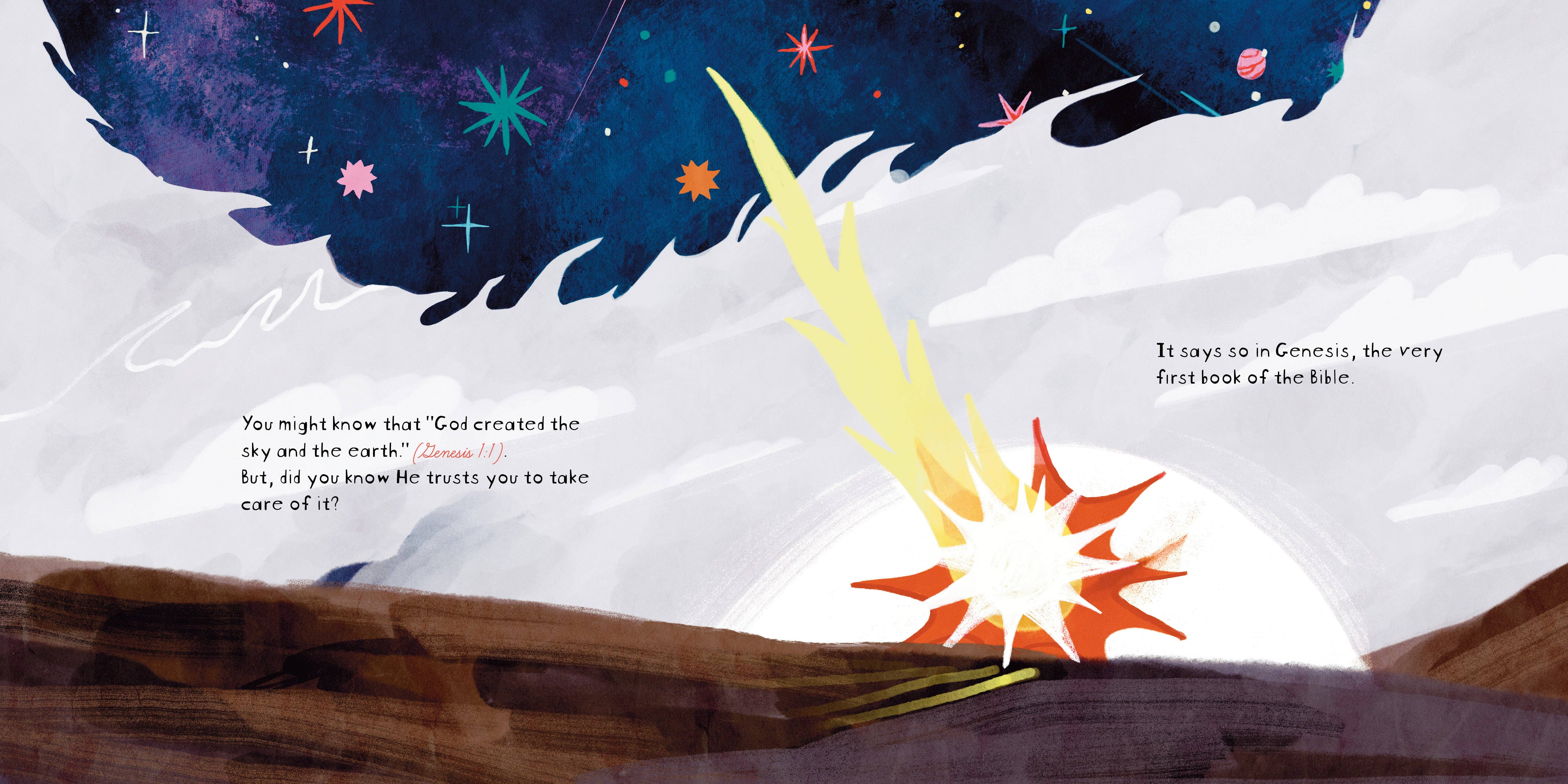 Bushel & Peck Books - Vendita all'ingrosso Libro per l'infanzia (3-5) - La Terra di Dio è qualcosa per cui lottare2