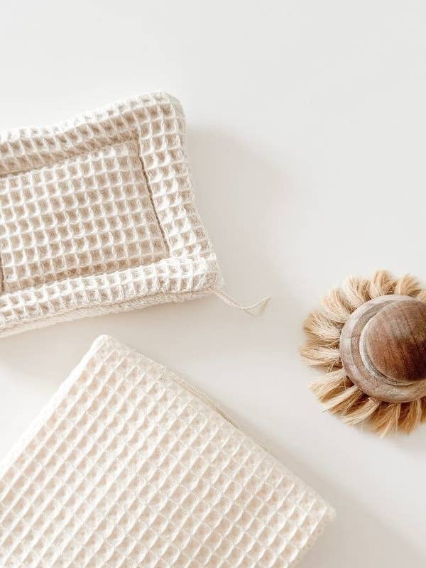 Spugna vegana lavabile zero sprechi: la raffinata per la vendita all'ingrosso da parte di Maison Sauvage