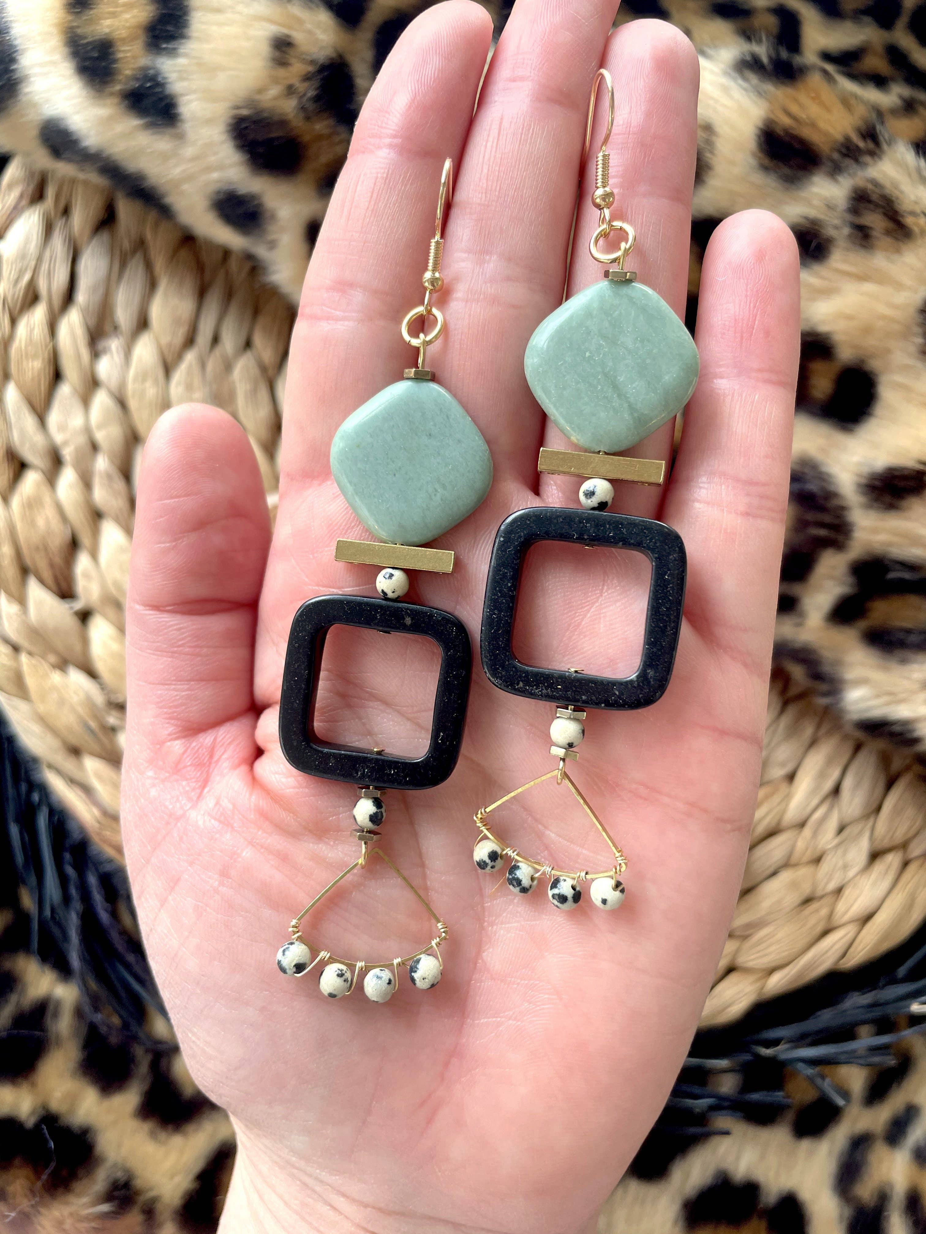 XTRA by Stacey – Brincos de argola por atacado – O brinco Meklit7