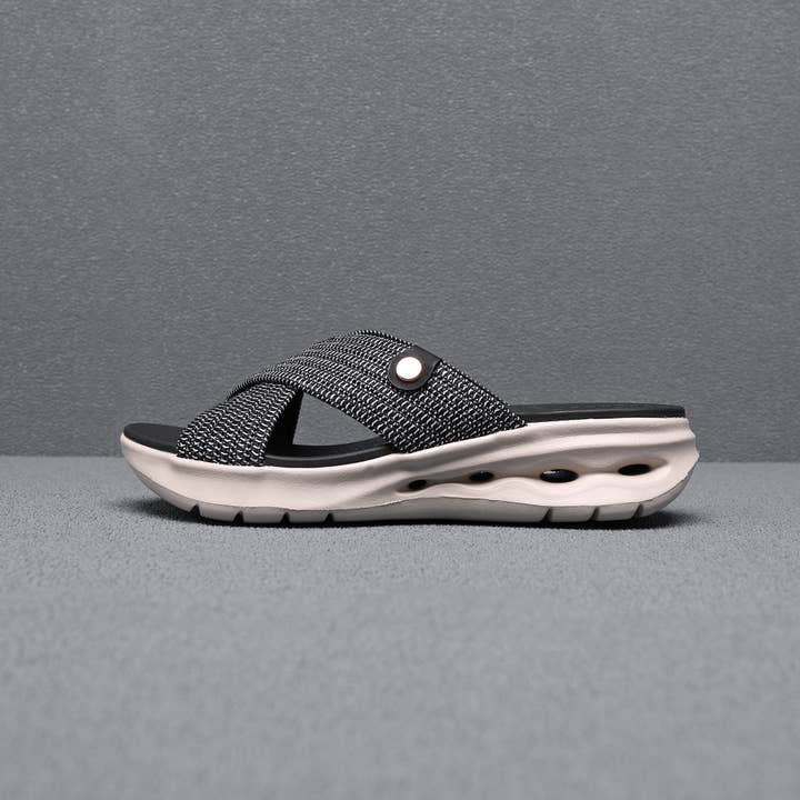 Top Staka – wholesale Slides – Women’s – 842 Women Criss-Cross Sports Slides2