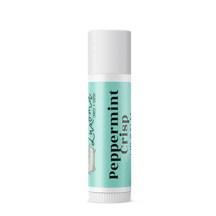 Peppermint Crisp Flavoured Lip Balm for wholesale by Luxoma