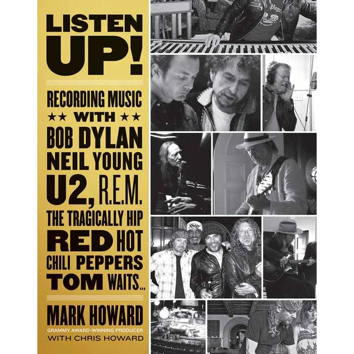 Listen Up! by Mark Howard for wholesale by Simon & Schuster