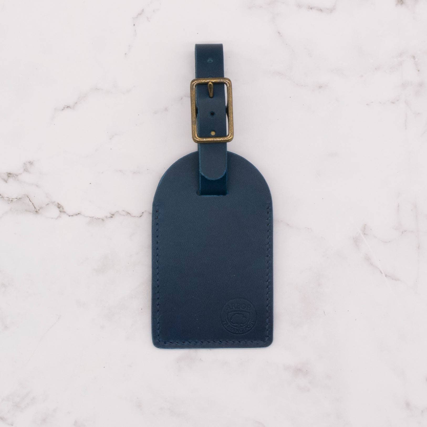 Arbor Trading Post - Wholesale Luggage Tag - Leather Luggage Tag10