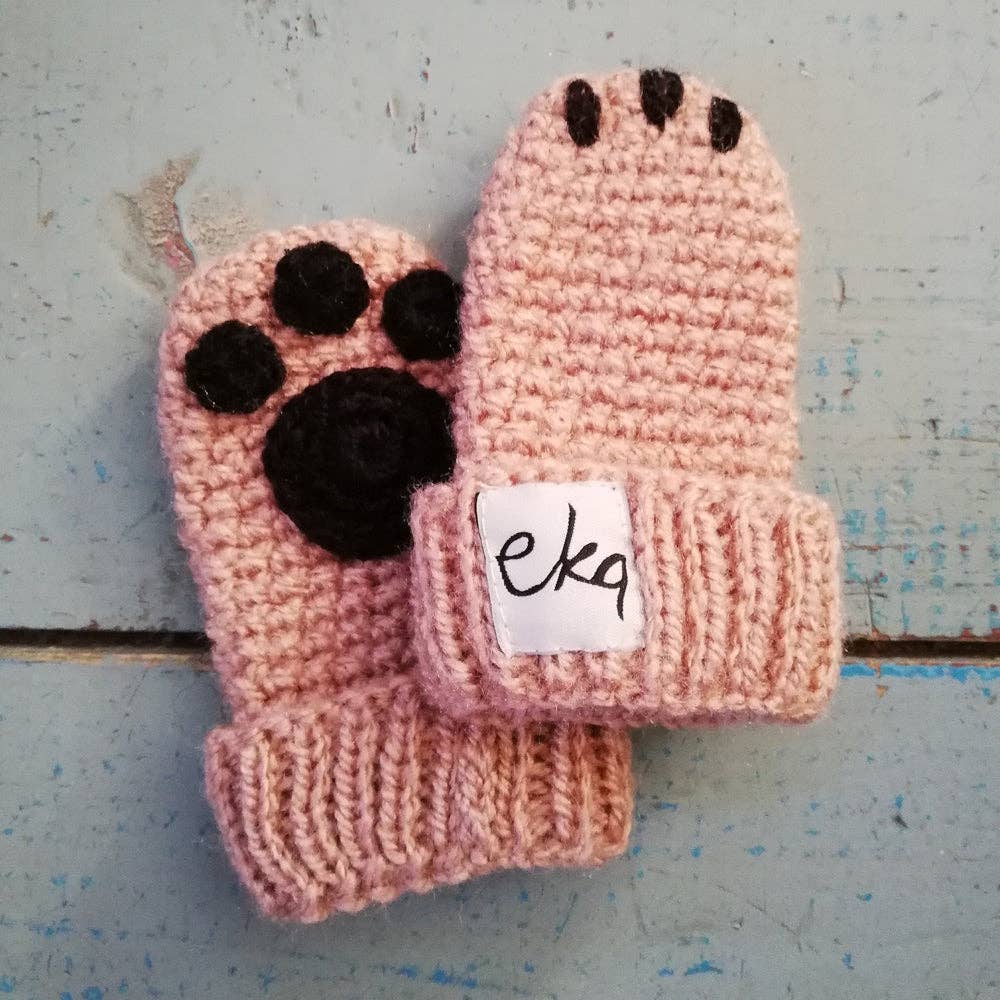 EKA - Wholesale Booties - Baby - Newborn Paw Bootie And Mitten Set5
