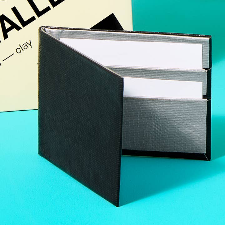 db clay - Wholesale DIY Craft Kit - DUCT TAPE WALLET KIT (BLACK)4