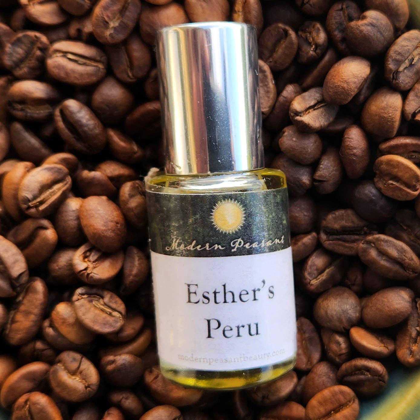 Modern Peasant – wholesale Perfume/eau de toilette – Esther's Peru Coffee Perfume3