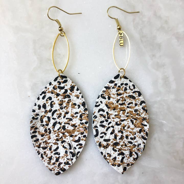 Blu Gertrude - Wholesale Dangle Earrings - Ginger Earrings