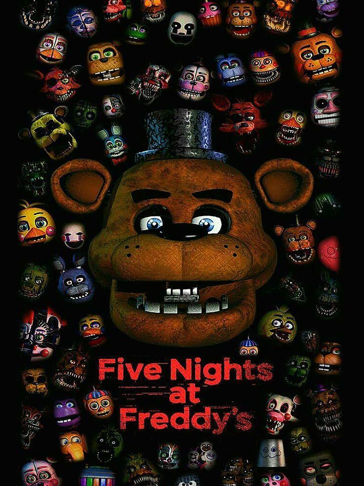 Five Nights at Freddys Puzzleteil, 150-teilig für den Großhandel von Crow Butterfly Horror