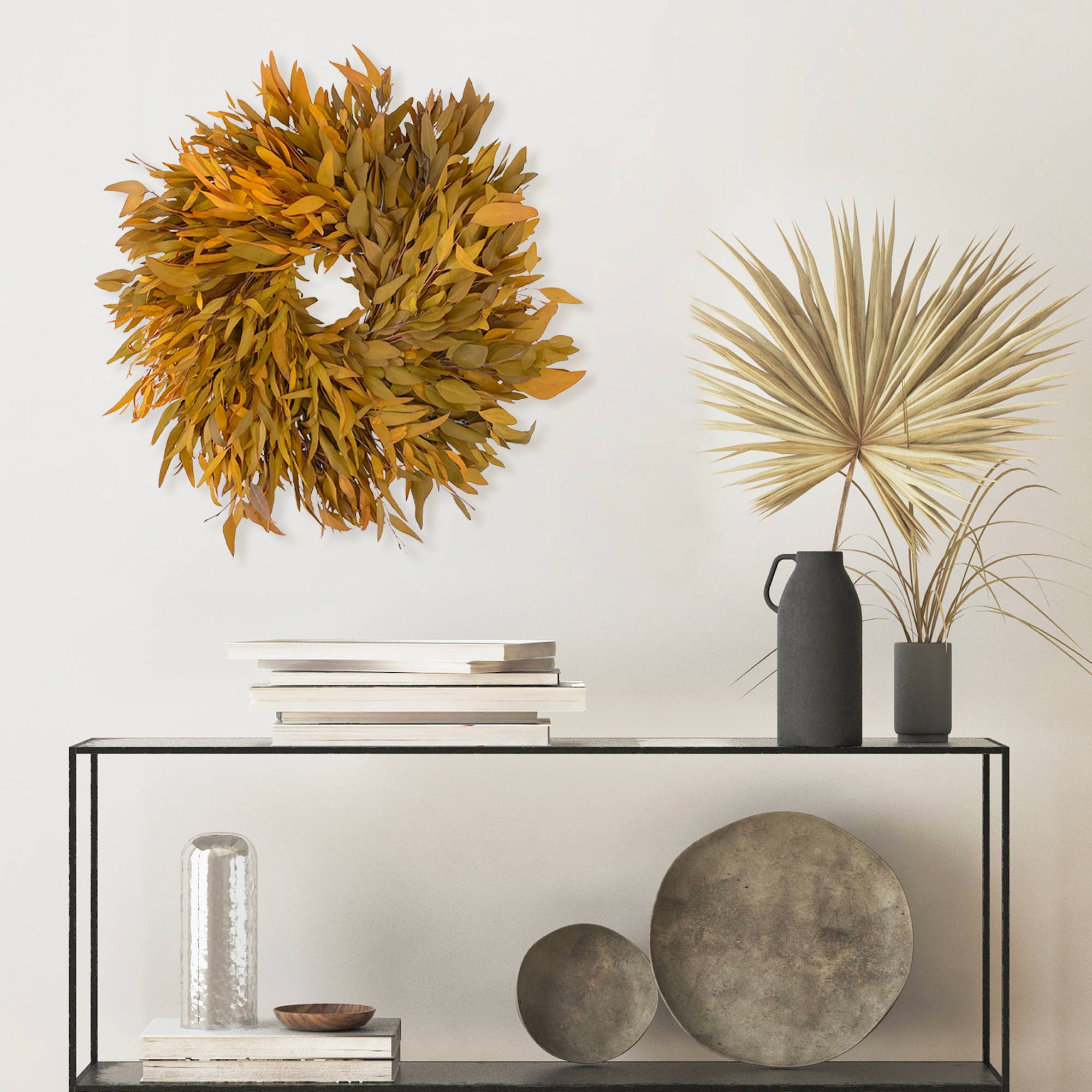 Andaluca - Wholesale Wreath - Harvest Farmhouse Willow Wreath8