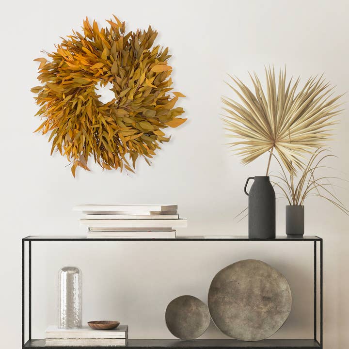 Andaluca - Wholesale Wreath - Harvest Farmhouse Willow Wreath8