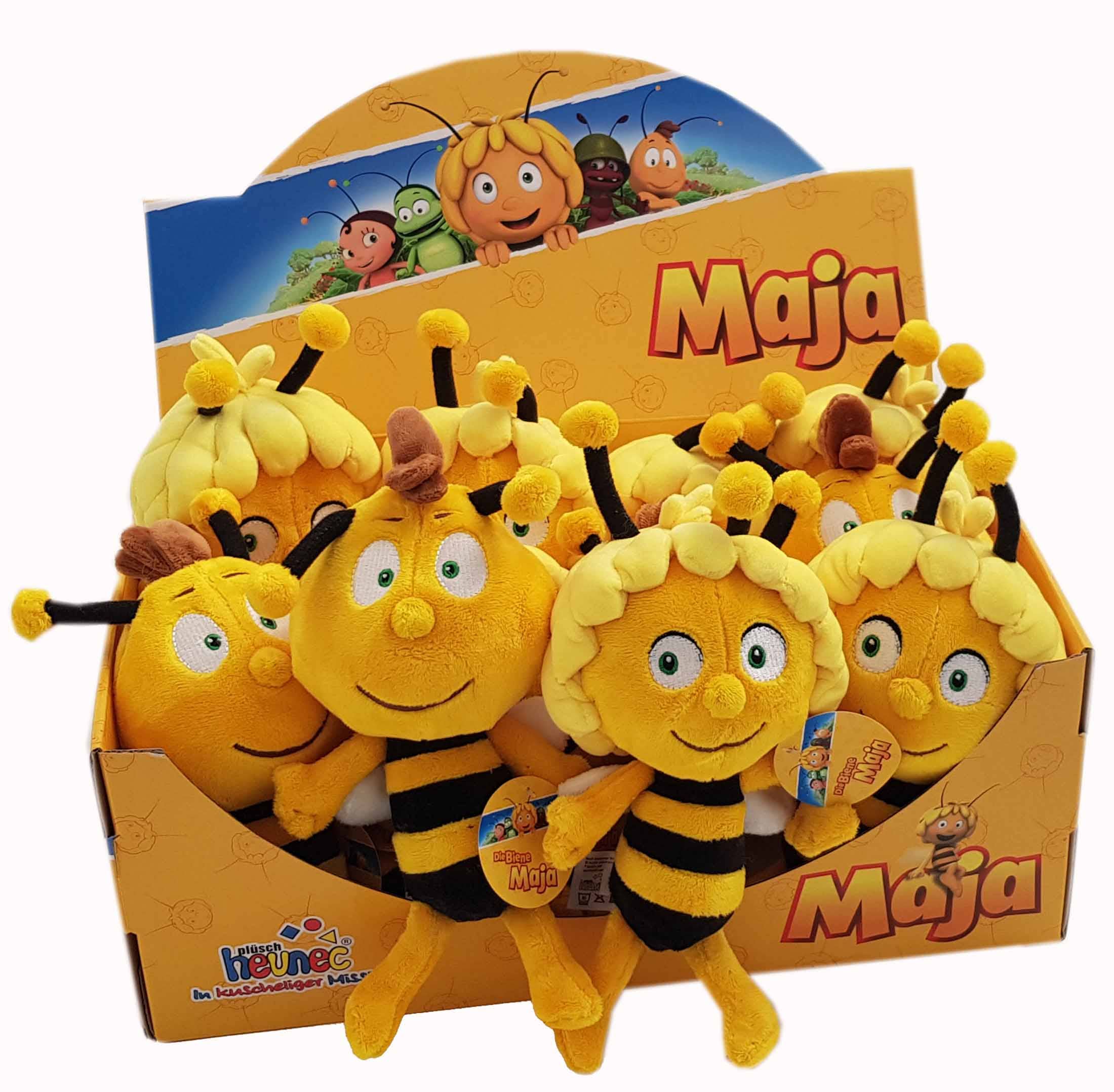 Heunec – Großhandel Kuschel-/Plüschtier – Kind & Baby – Biene Maja Willi Mittel0