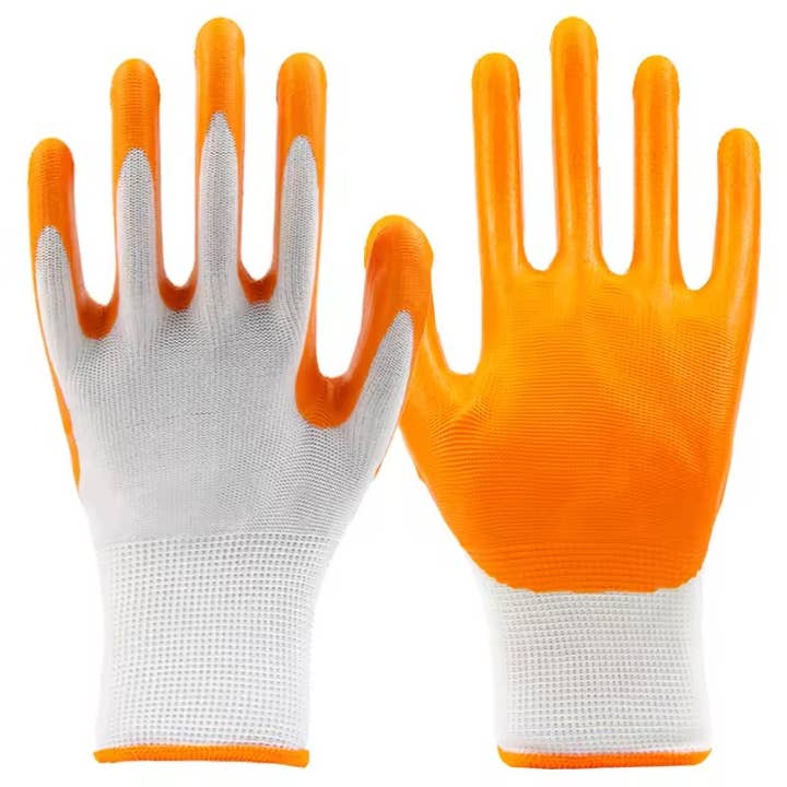 Gants de protection des mains en polyester nitrile orange de calibre 13 et autres tendances Résultats pour gants nitrile protection en vente B2B. Retours gratuits et paiement à 60 jours sur Faire sur Faire.