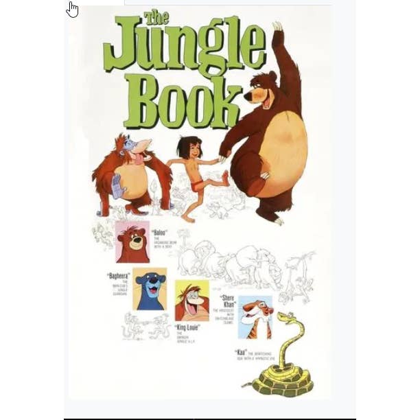 Real Retro - Wholesale DVD - Sabu/Joseph Calleia JUNGLE BOOK Sealed DVD