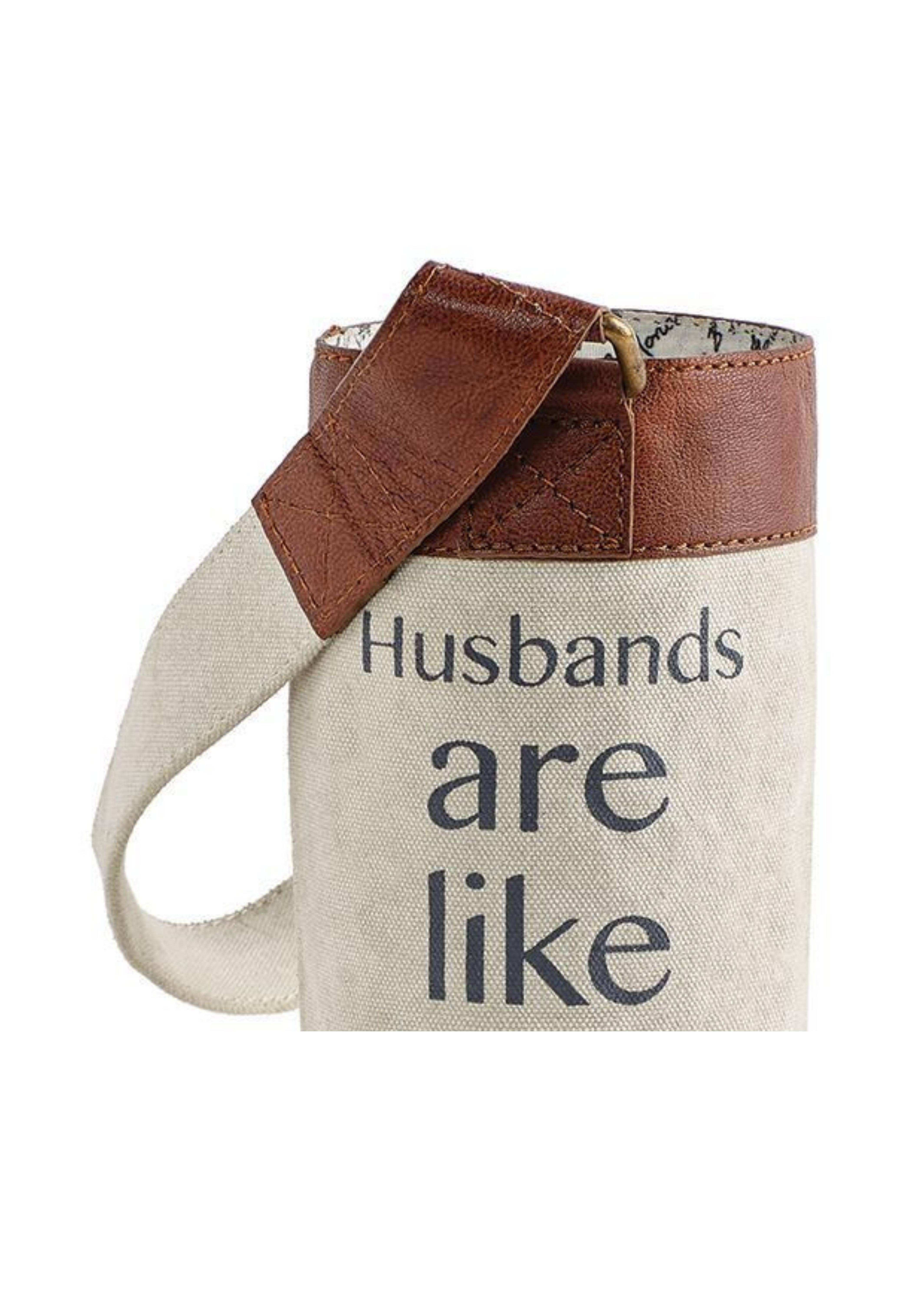 Mona B. – wholesale Vinkasse – MATURED Vin Återvunnen Canvas och Läder Vinväska3