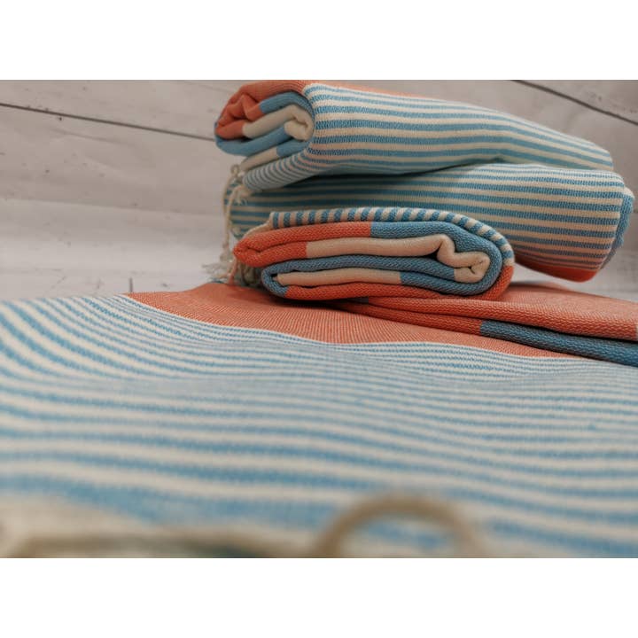 Buluty – Großhandel Badetuch – Hochwertige Peshtemal-Strandtücher aus Baumwolle — Hochzeitsgeschenke3