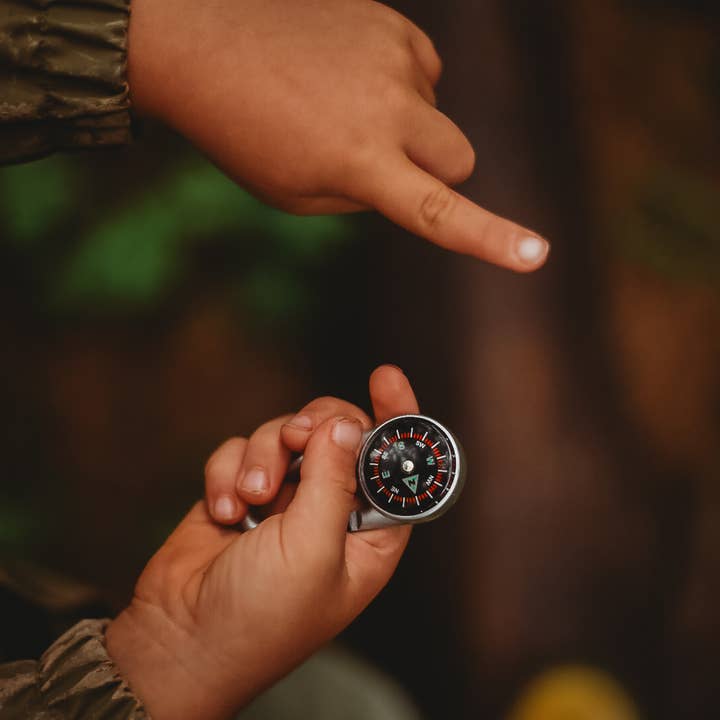 Our Earth Life - Wholesale Navigational Compass - Carabiner Compass