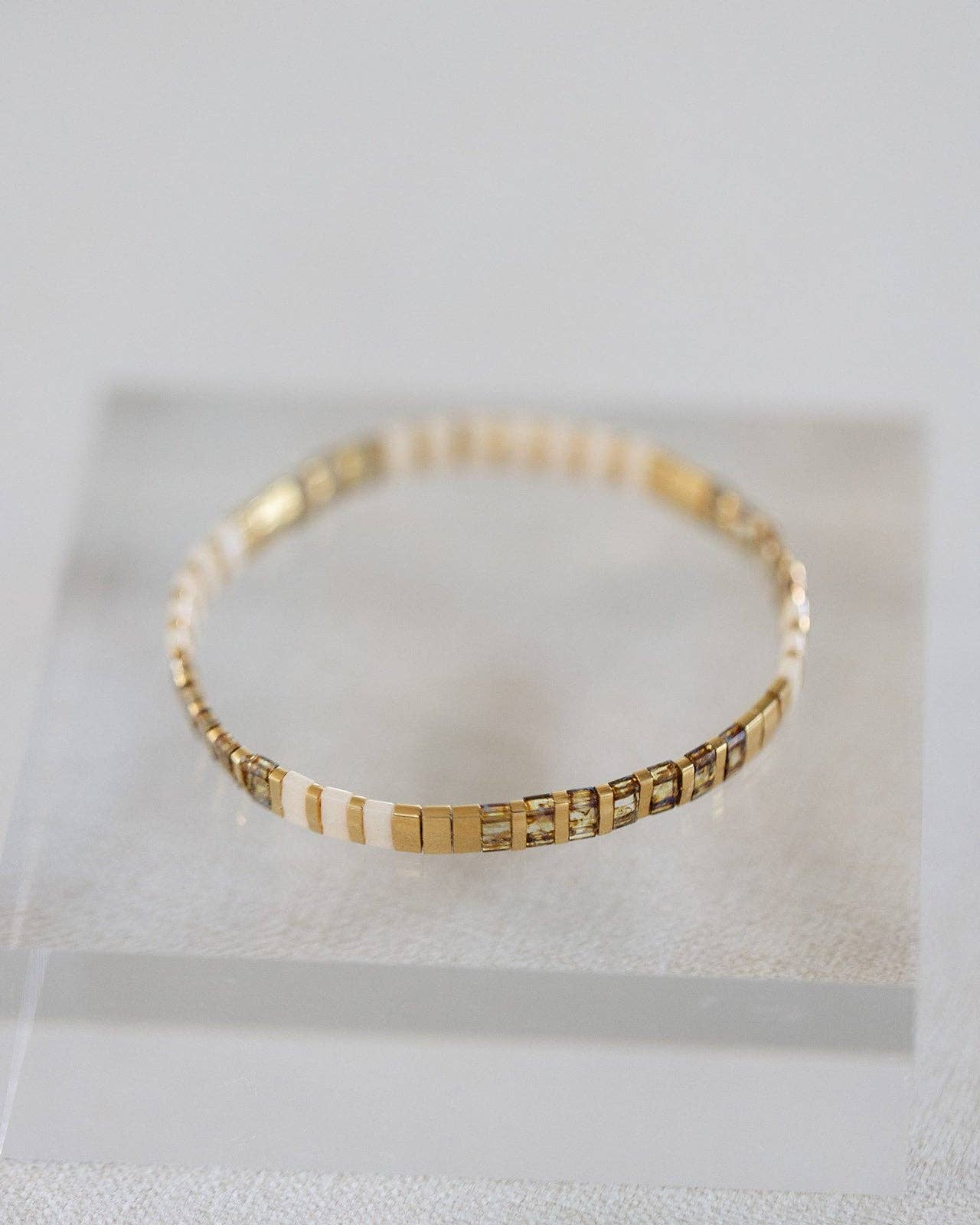 Coast and Cove - Wholesale Beaded Bracelet - Cove Tila Bracelet