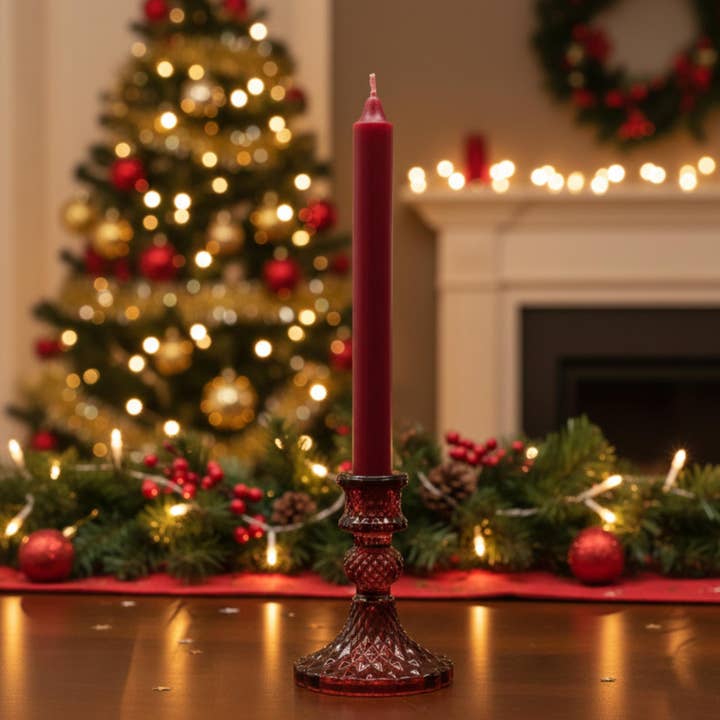 Vintage Candelabra - Red for wholesale by AW Artisan