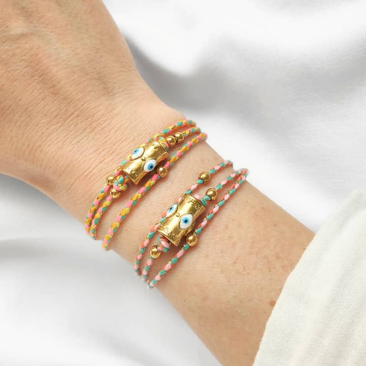 L'Atelier d'Artémis - Wholesale Halskettinghanger - INDI twee-in-één sieraad – omvormbare ketting & armband17