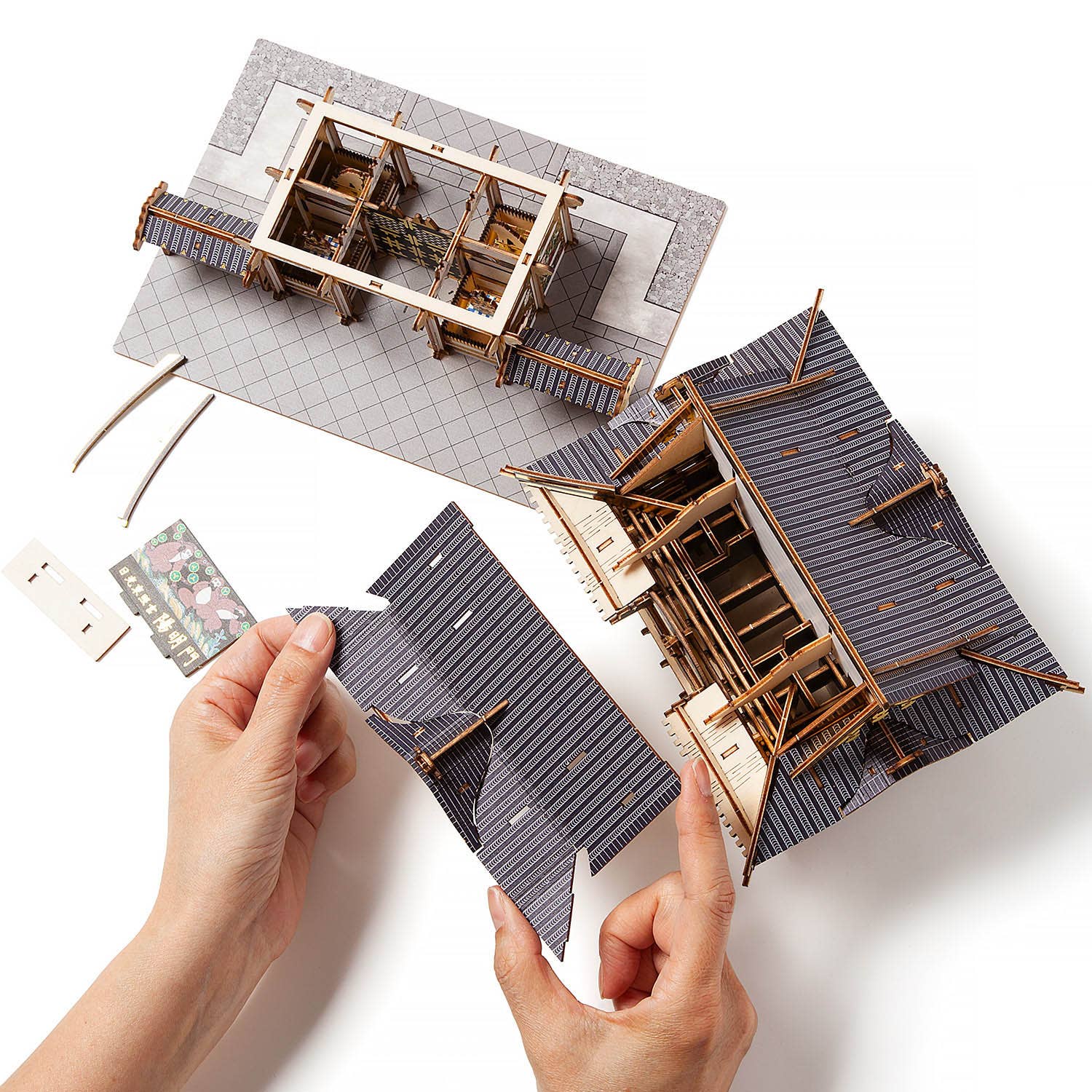 Magnote - Wholesale DIY Craft Kit - wa-gu-mi Nikko Toshogu Shine Yomeimon Color Ver. 3D Puzzle7