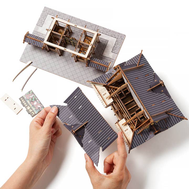 Magnote - Wholesale DIY Craft Kit - wa-gu-mi Nikko Toshogu Shine Yomeimon Color Ver. 3D Puzzle7