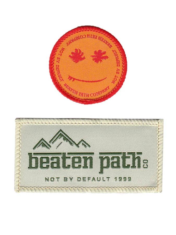 PATCHPAKET för wholesale av Beaten Path Co