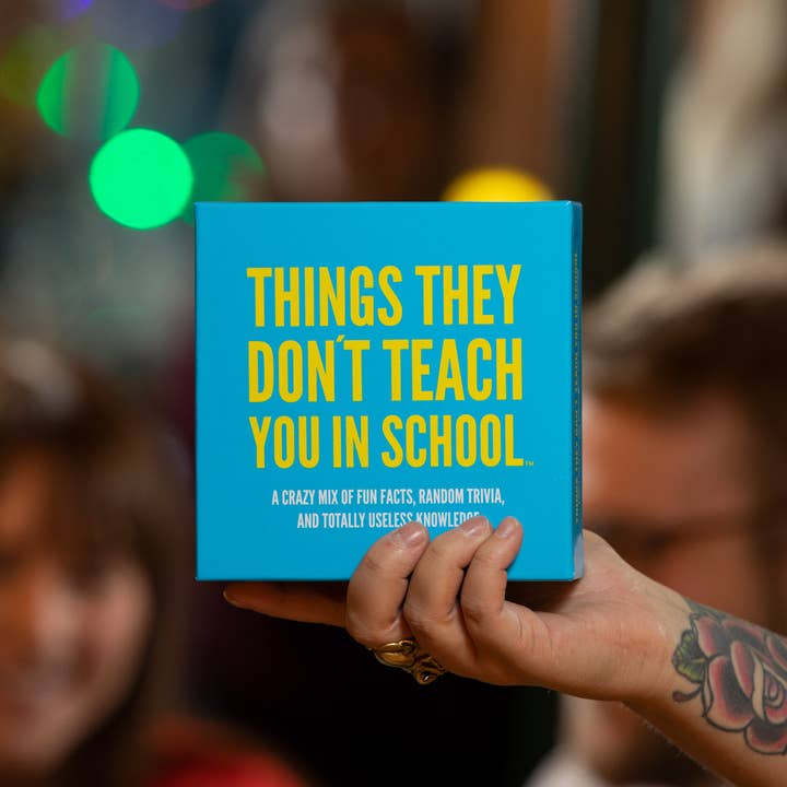 Hygge Games - Wholesale Card Game - Card Game - Things They Don't Teach You In School