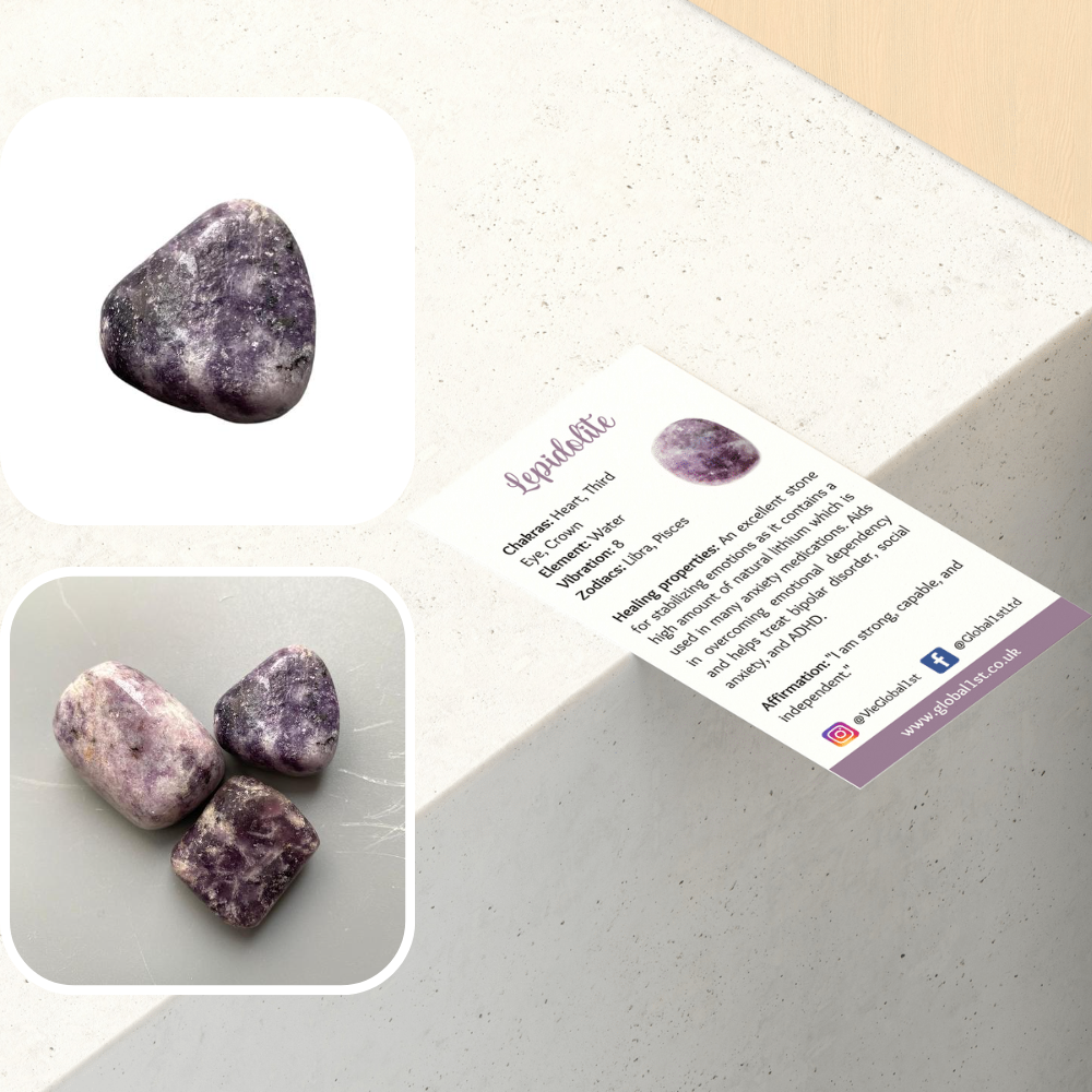 VIE – wholesale Spiritual stone/crystal – Tumbled Crystal, Single140