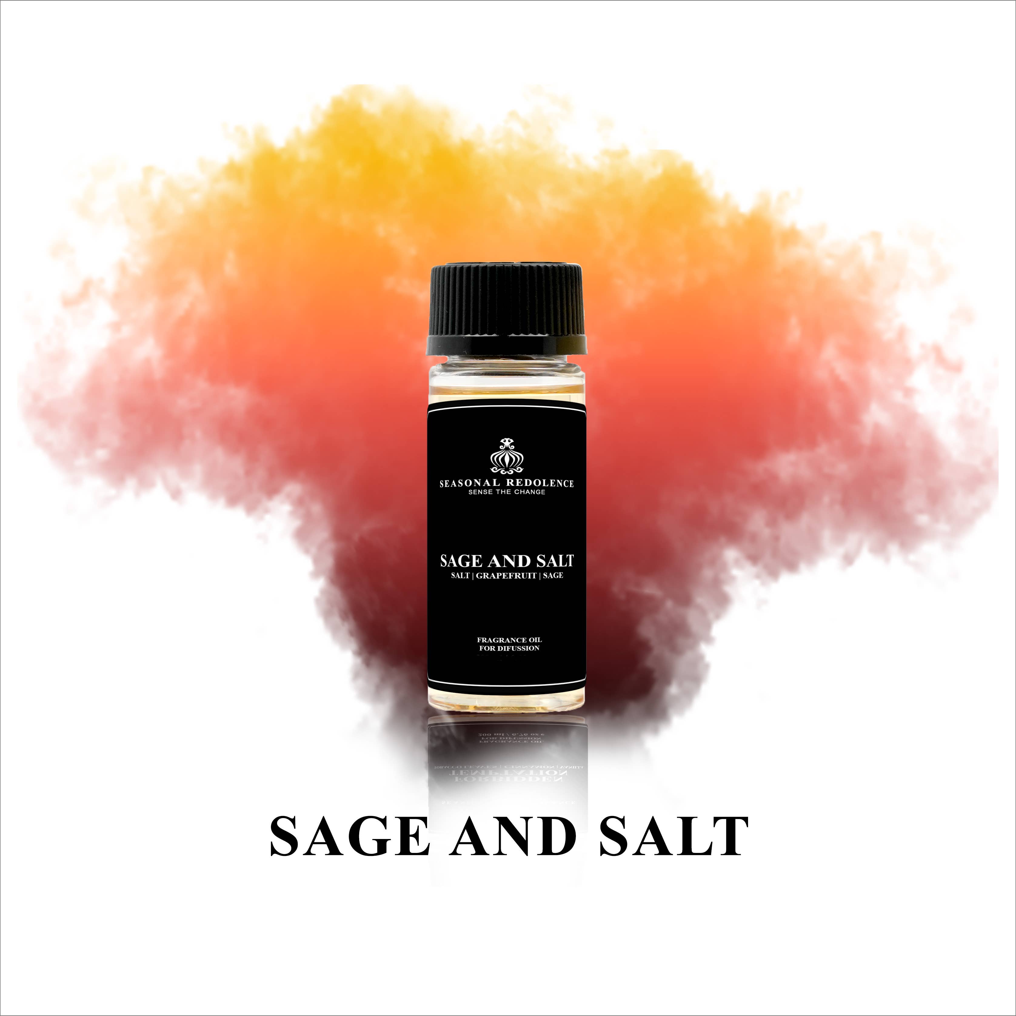 Seasonal Redolence – wholesale Diffuser fragrance refill – Sage and Salt Luxury Home Oil Diffuser Scent0