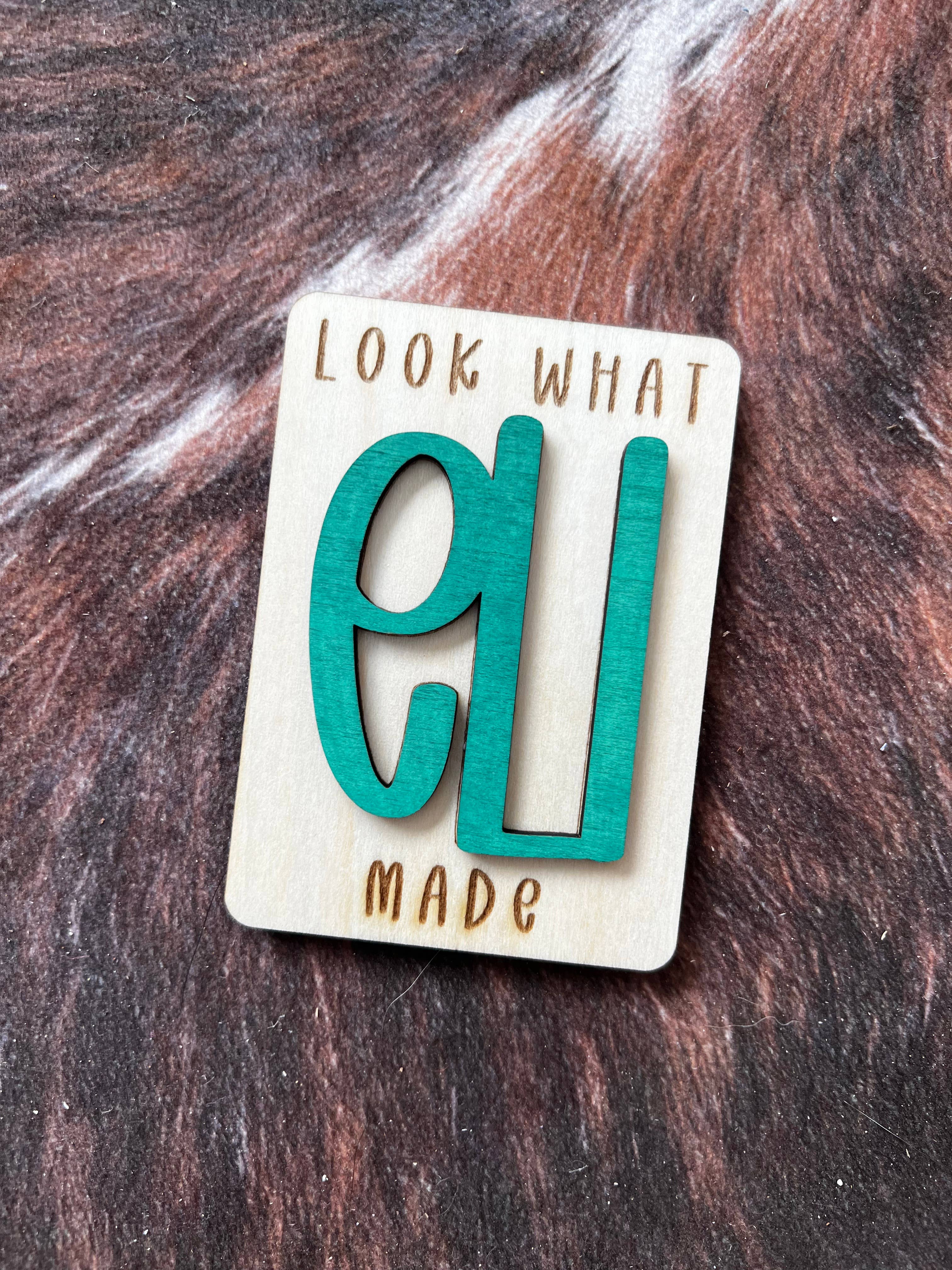 Retro Ranch Creations Wholesale - Venta al por mayor Imanes - Imán personalizado Look What I Made4