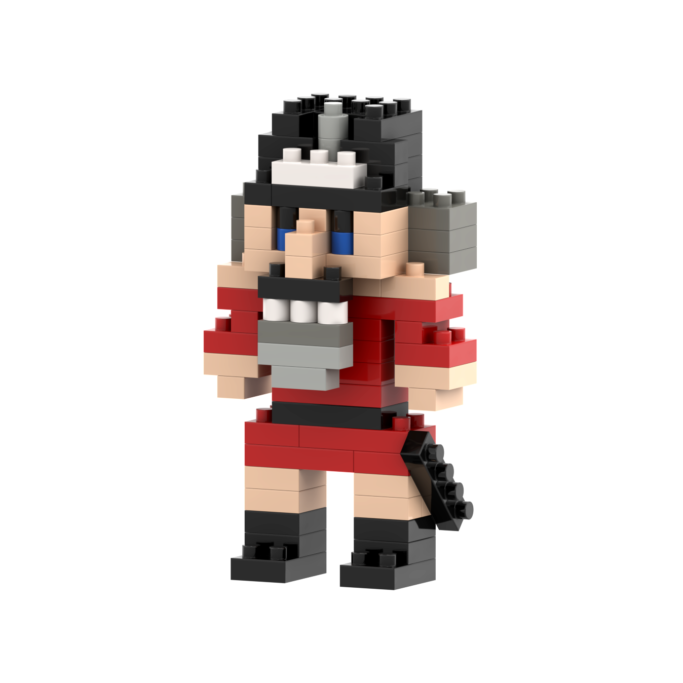 Brixies - Wholesale Christmas Decoration - BRIXIES Nutcracker Postcard2