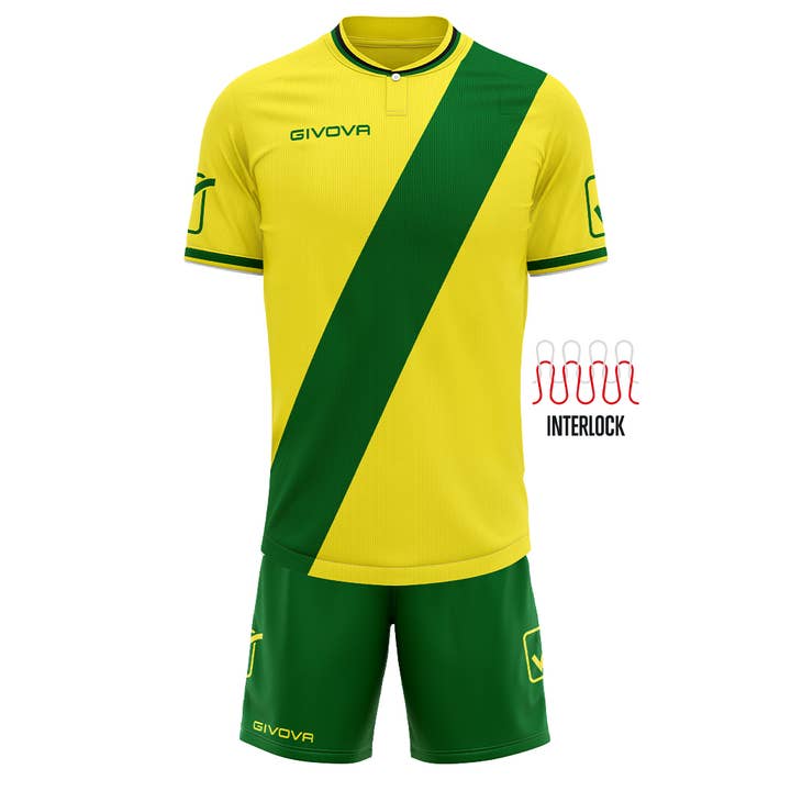 Placa Kit por atacado de Givova