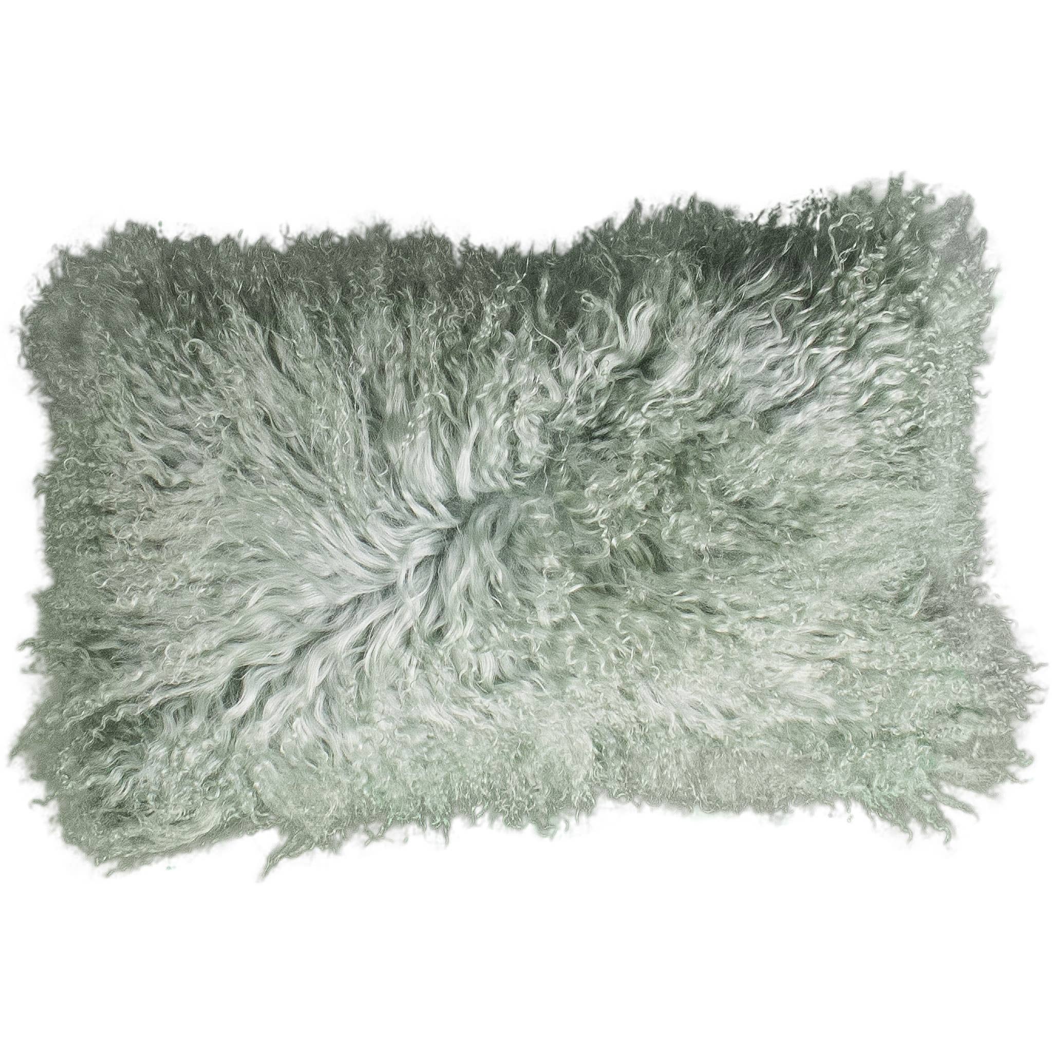 Van Buren - Wholesale Throw/Decorative Pillow - Tibetan sheepskin cushion 30x50cm | 14 colors9