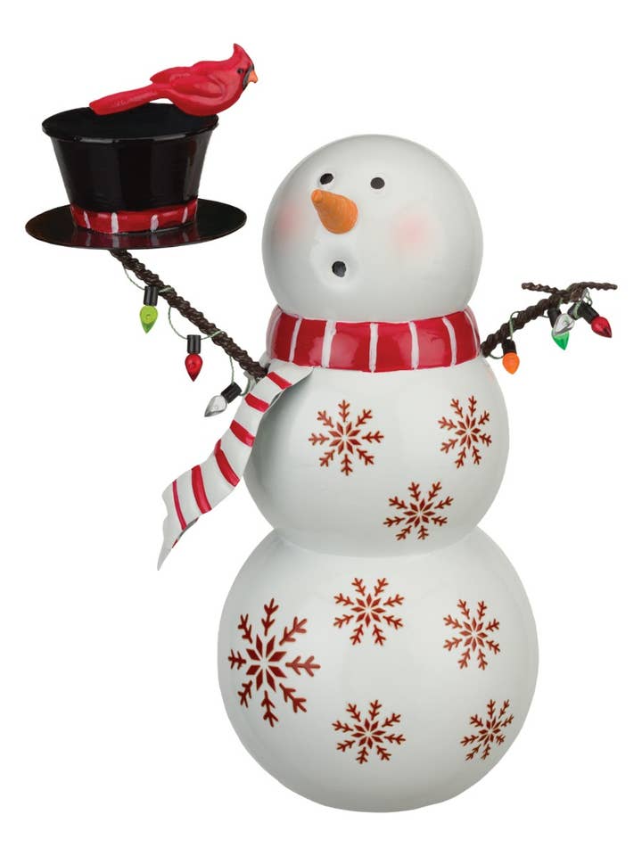 Snowbies Decor - Top Hat for wholesale by Regal Art & Gift