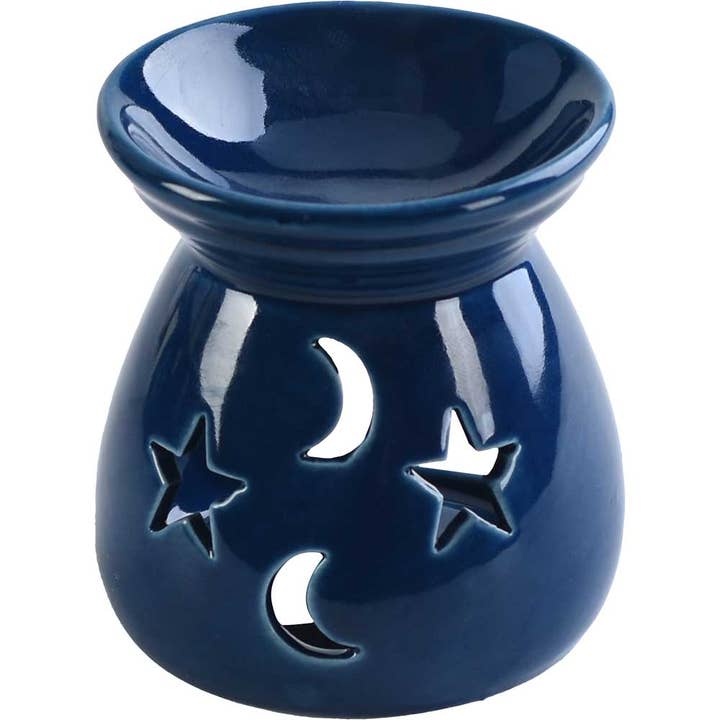 Ceramic Oil Burner - Celestial for wholesale by Kheops International