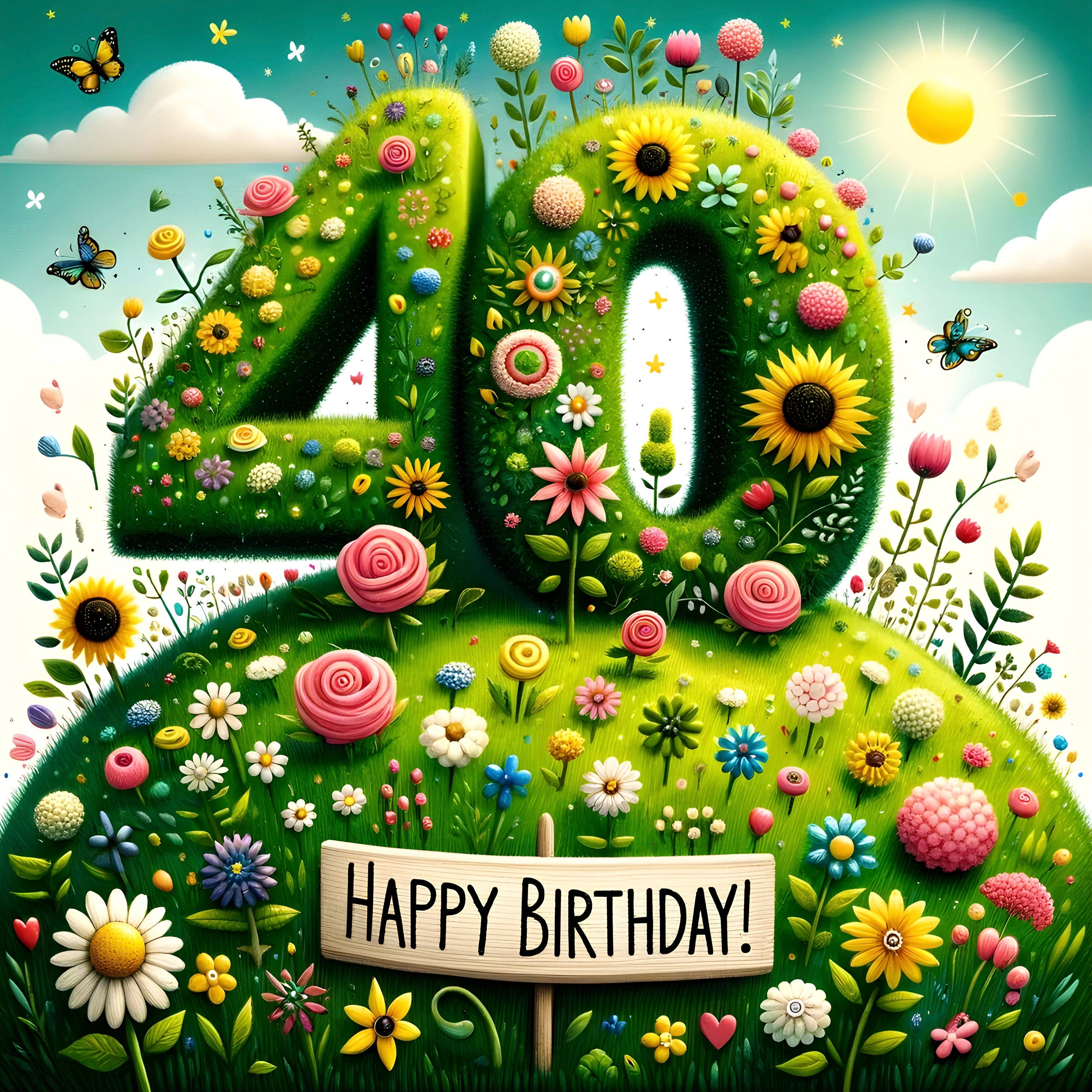 SWR trading LTD – postal de parabéns por atacado – Feliz aniversário 400