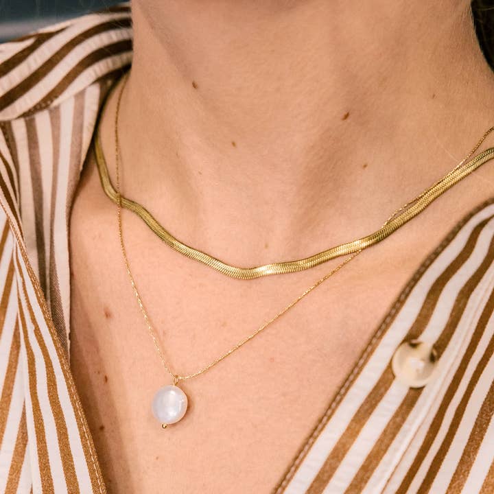 A Pearl's Dream Necklace for wholesale by Sophie Mo’s Jewelry