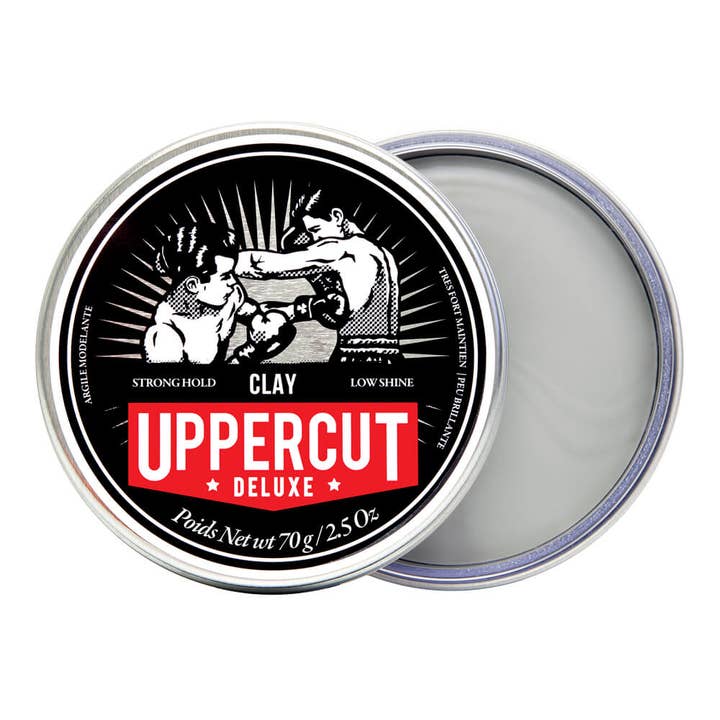 Uppercut Deluxe - Wholesale Hair Texture Balm/Paste/Pomade - Uppercut Deluxe Men's Hair Texture Clay