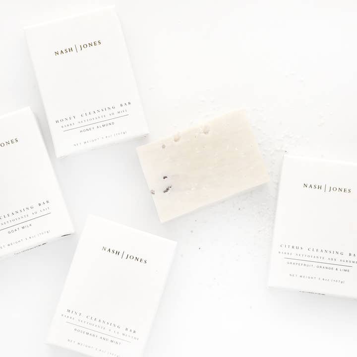 Nash and Jones - Wholesale Bar Soap - Cleansing Soap Bars