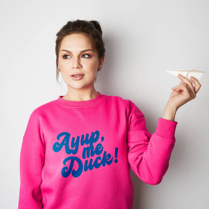 Sim, o meu pato! Camisola Retro por atacado de Dukki Gifts