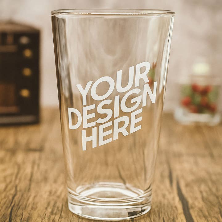 A to Z Imaging and Design - Wholesale Cocktail/Liquor Glass - Custom Pint Glass – Premium Deep Etched Glassware2