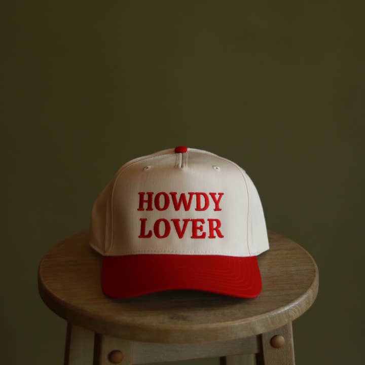 Electric label - Wholesale Trucker Hat - Women's - Howdy Lover hat2
