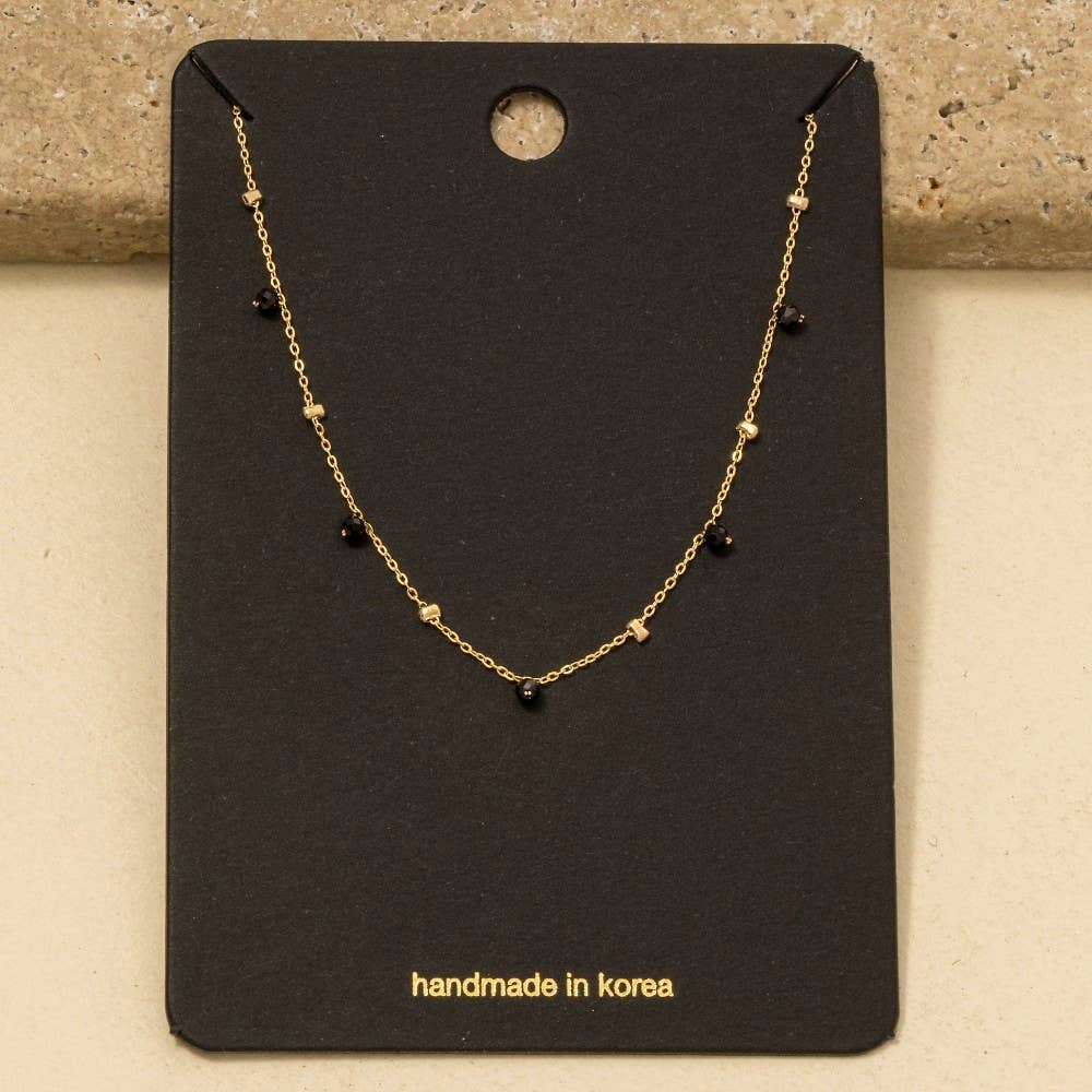 Anarchy Street – wholesale Hänge-/berlockhalsband – Lättesnygg Mix Bead Charm halsband8