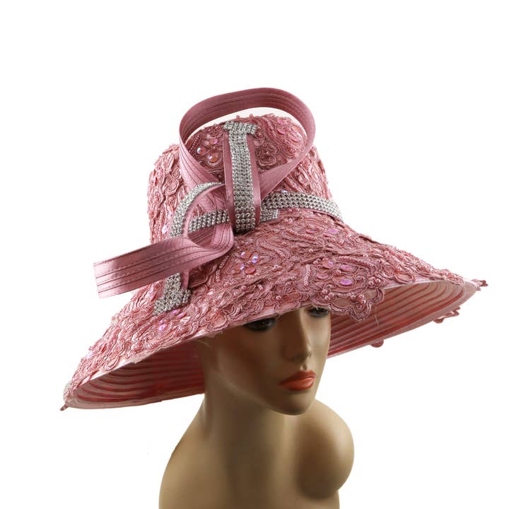 #10019 for wholesale by Charm Hats