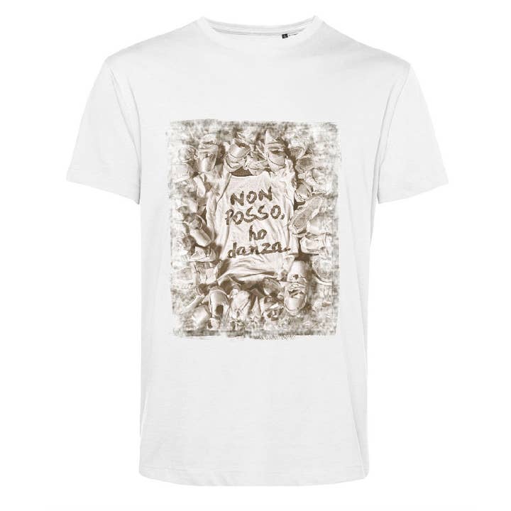 TEE POINTESHOES for wholesale by Non Posso, Ho Danza.