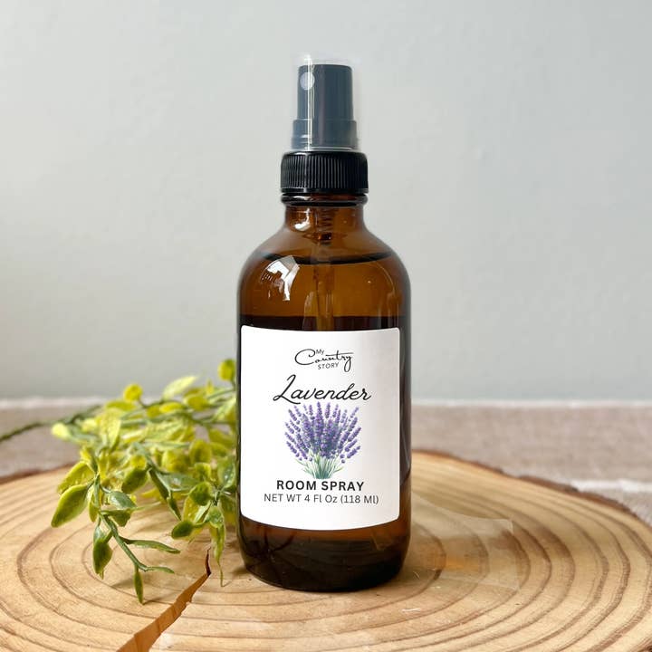 Lavender Room Spray for wholesale by My Country Story