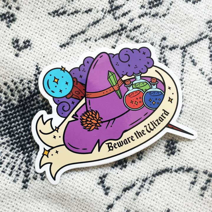 Tovenaarssticker! voor wholesale door Mythical Studios