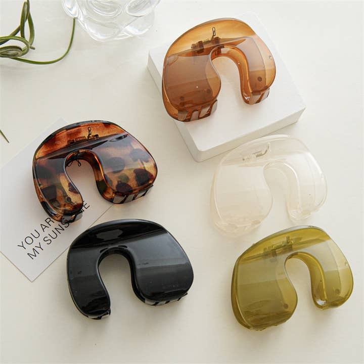 ACCITY - Wholesale Hair Clip - Women's - Hair Claw Clip Elegant Minimalist Design_CWAHA1960