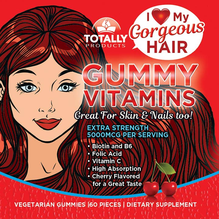 Totally Products - Wholesale Oral Supplement/Vitamin - Totally Products Apple Cider Vinegar Gummies plus Gummy Vitamins Combo Pack (2 sets)