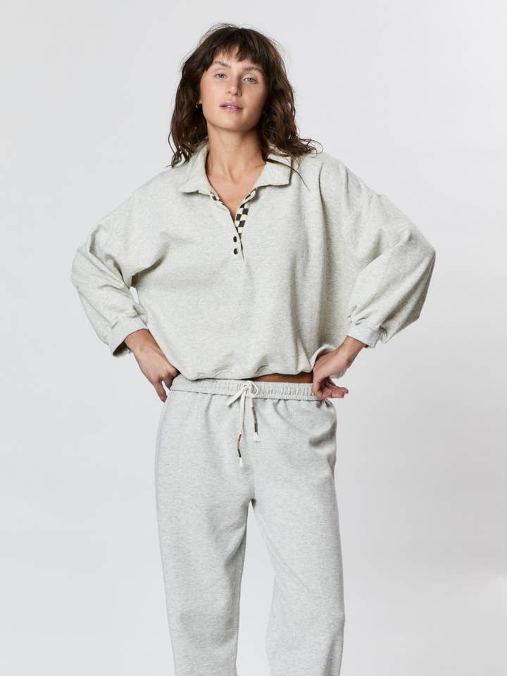 Remastered Studio Sweatpant - Checkerboard for wholesale by Ragabond Studio